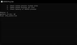 Socks5 Checker Github